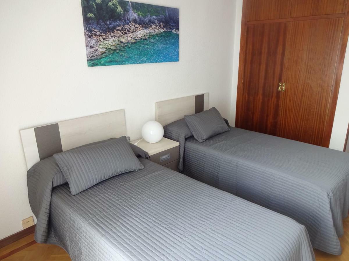 La Flor De Lis Apartment อาบีลา ภายนอก รูปภาพ