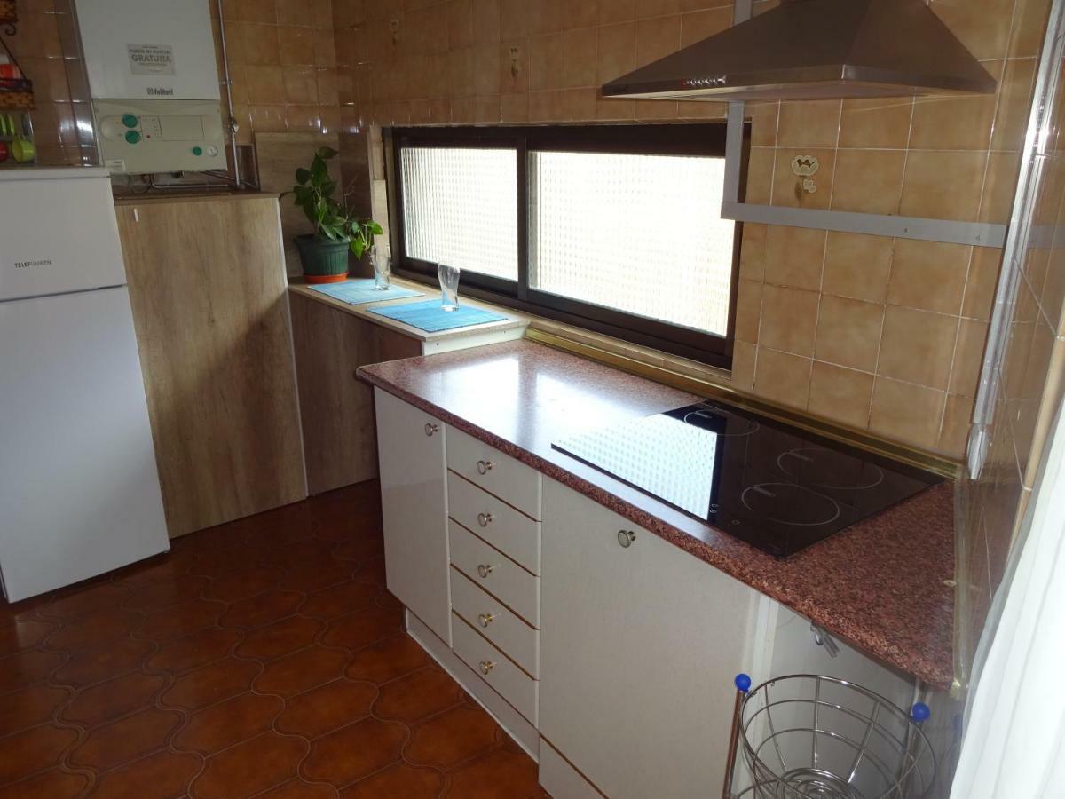 La Flor De Lis Apartment อาบีลา ภายนอก รูปภาพ